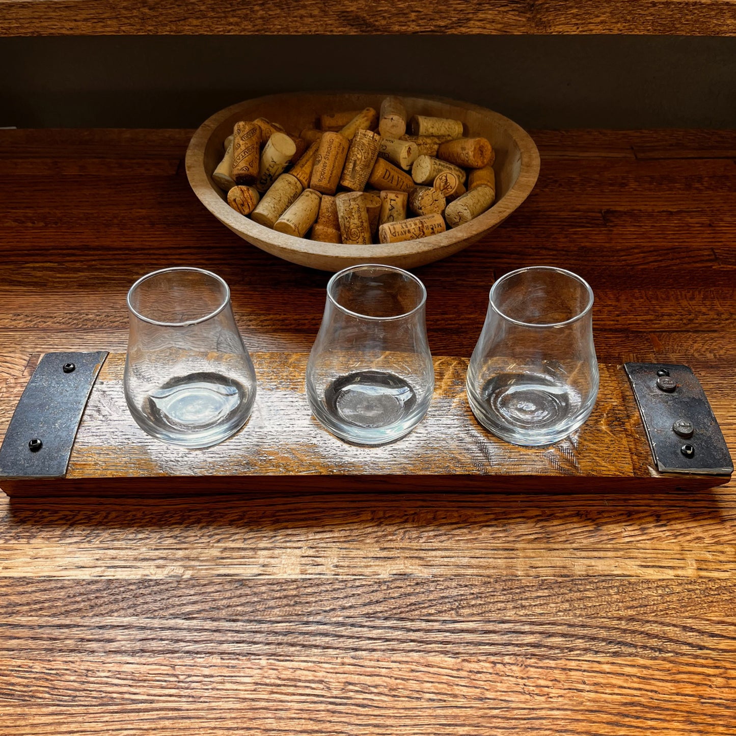 Genuine Kentucky Bourbon Barrel Stave Flight