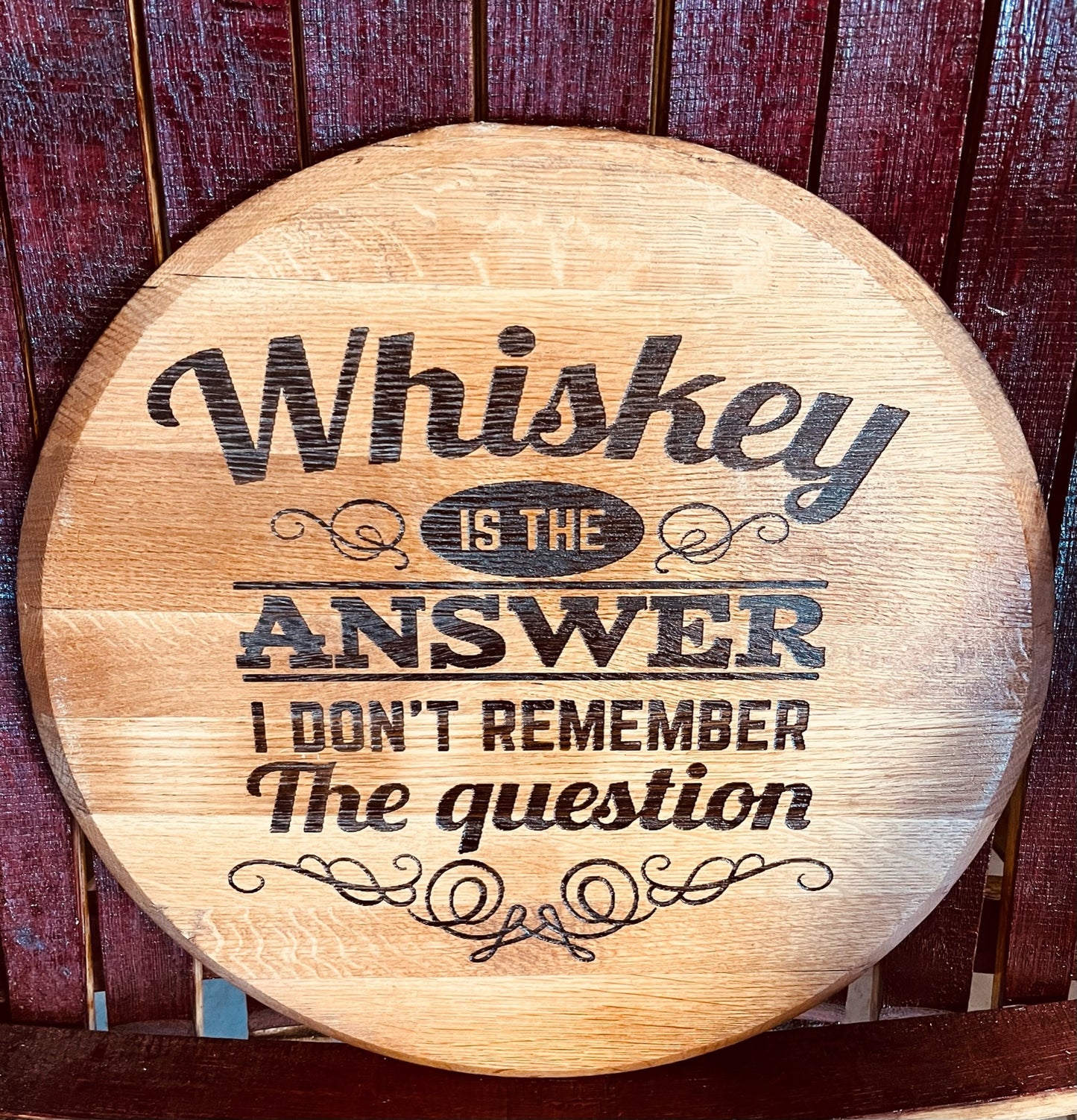 Barrel Heads