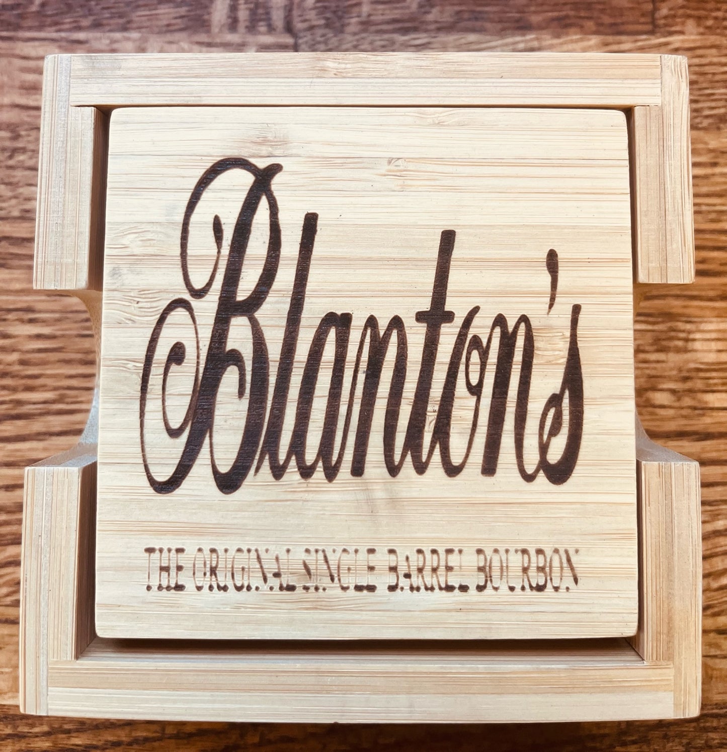Bamboo Coasters with Holder