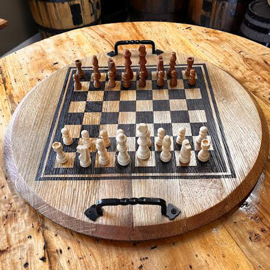 Engraved Chess Board